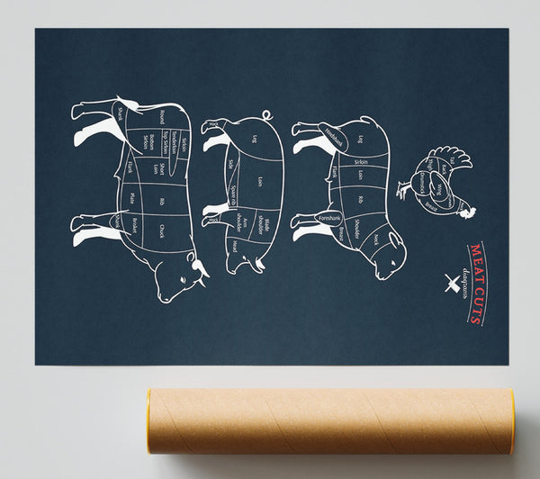 Butchers Selection 5 Poster