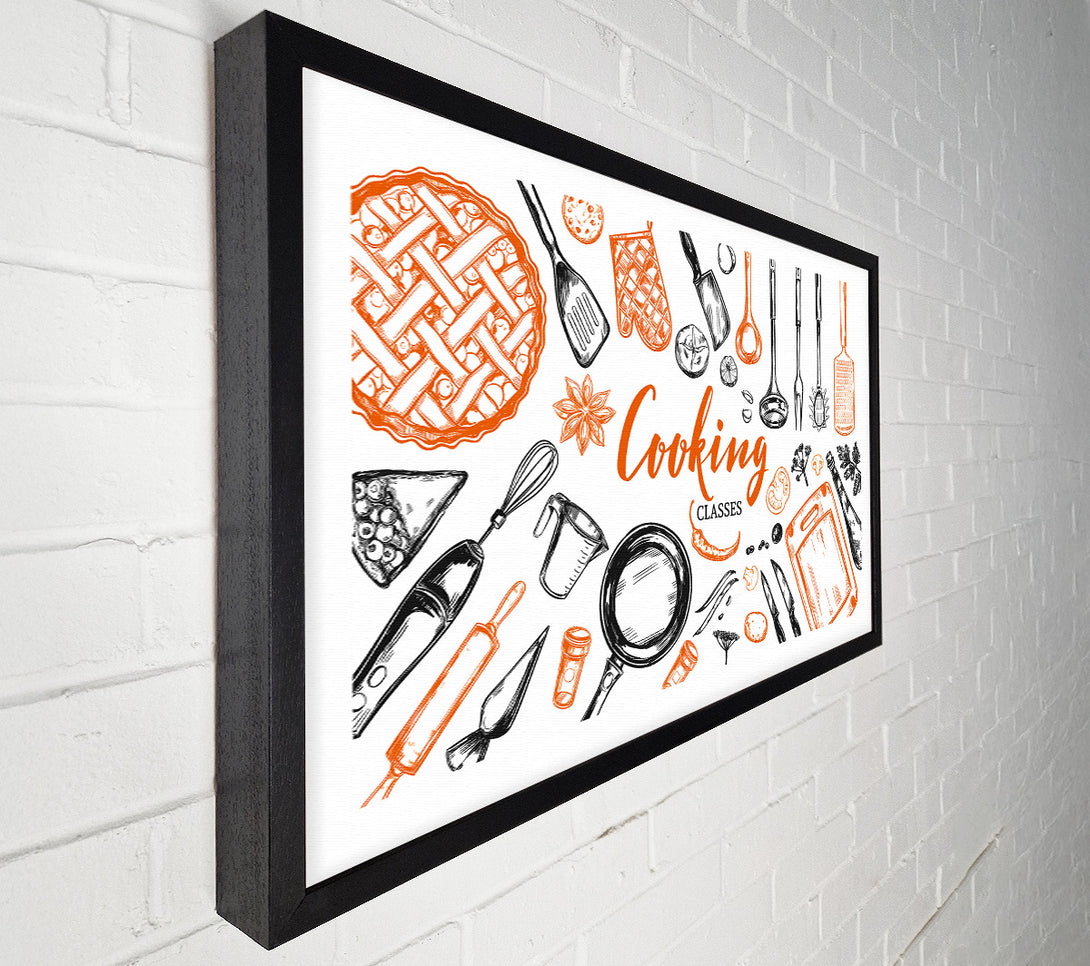  A Canvas Print of Utensils 7 Canvas Wall Art