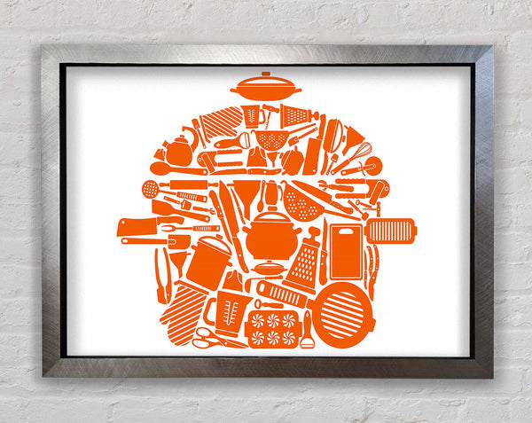 I Love Cooking 5 Framed Print