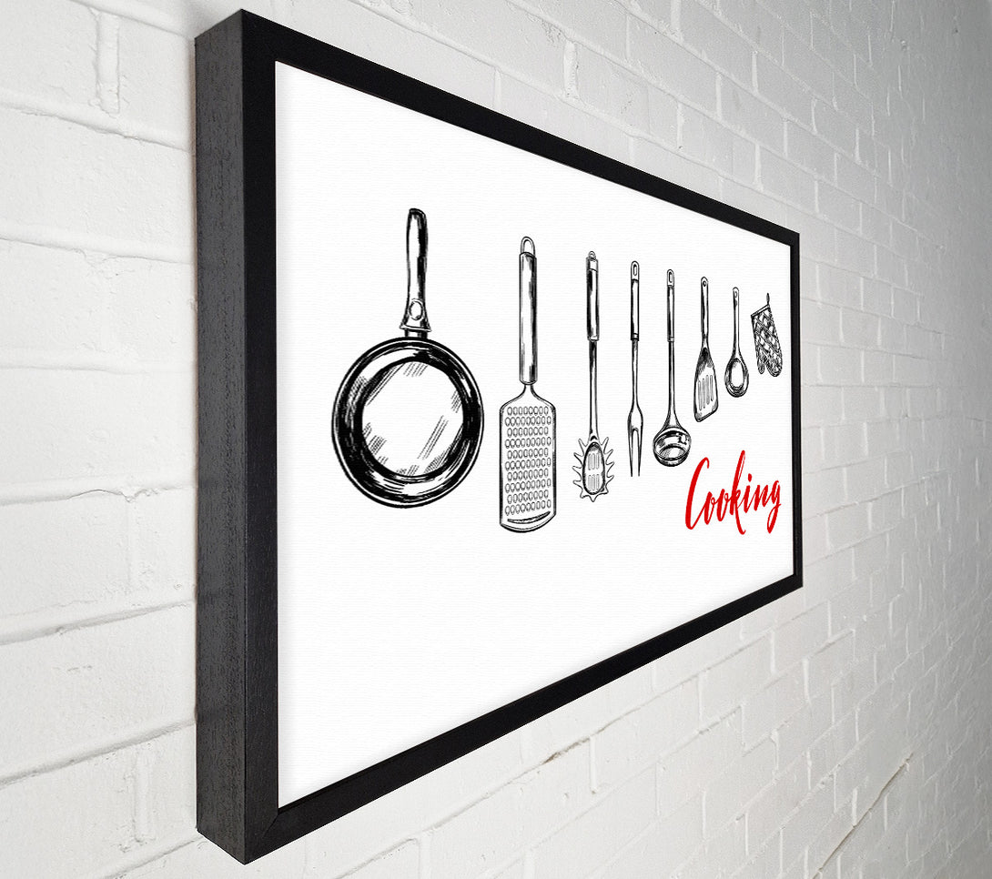  A Canvas Print of Utensils 4 Canvas Art