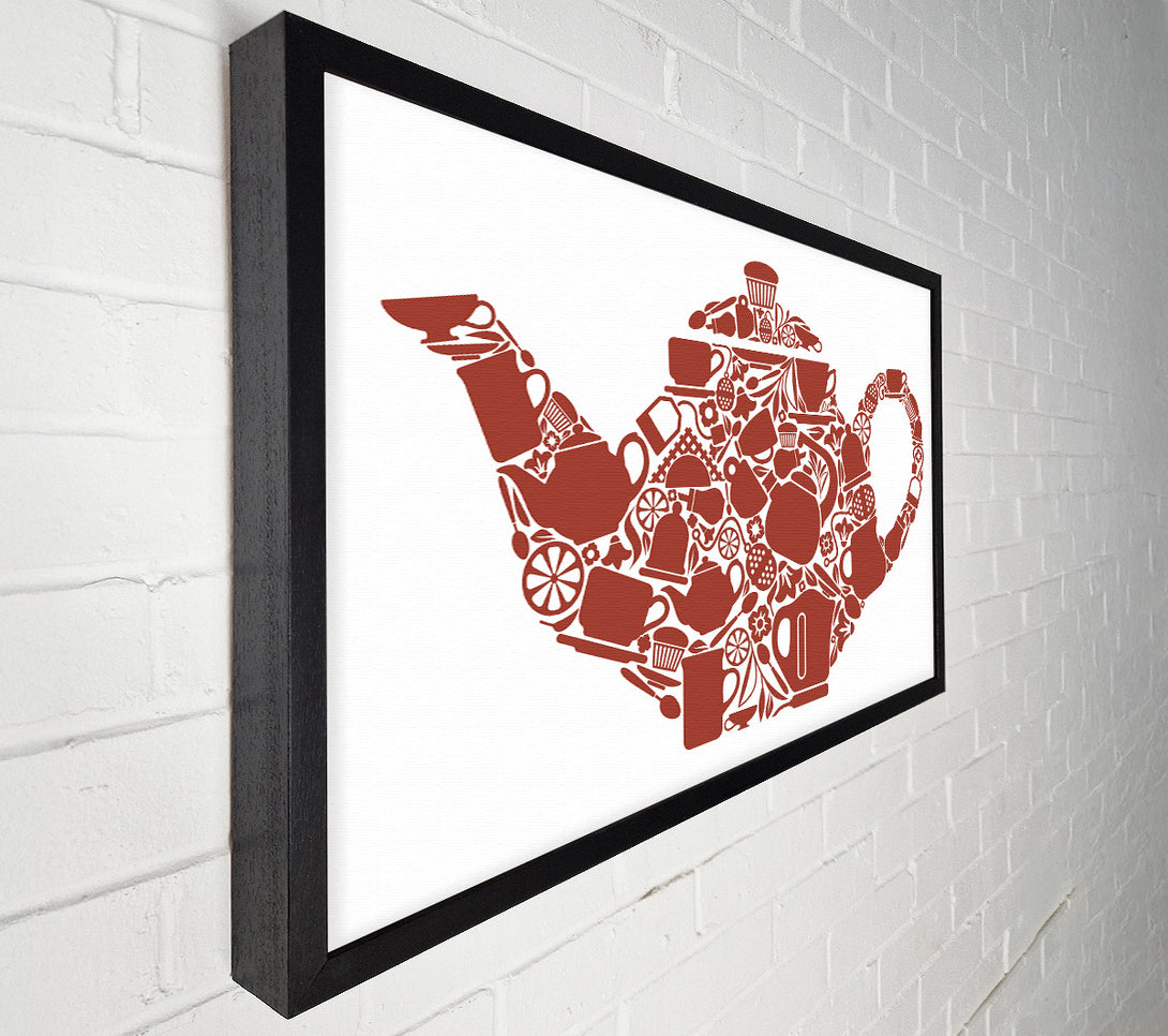  A Canvas Print of Tea Time 2 Canvas Art