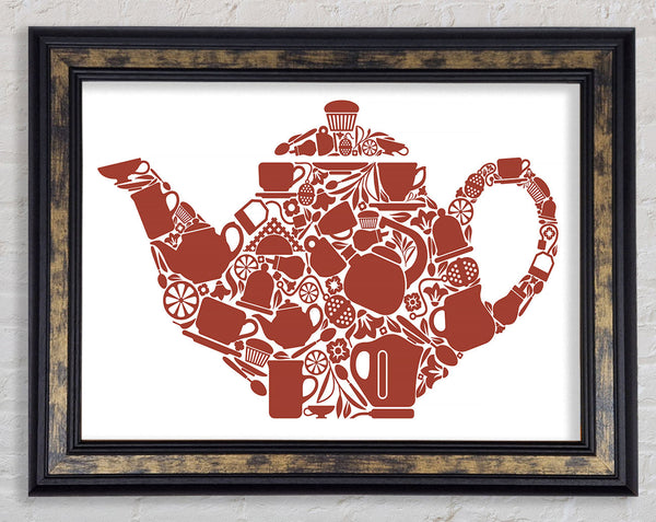 Tea Time 2 Framed Print