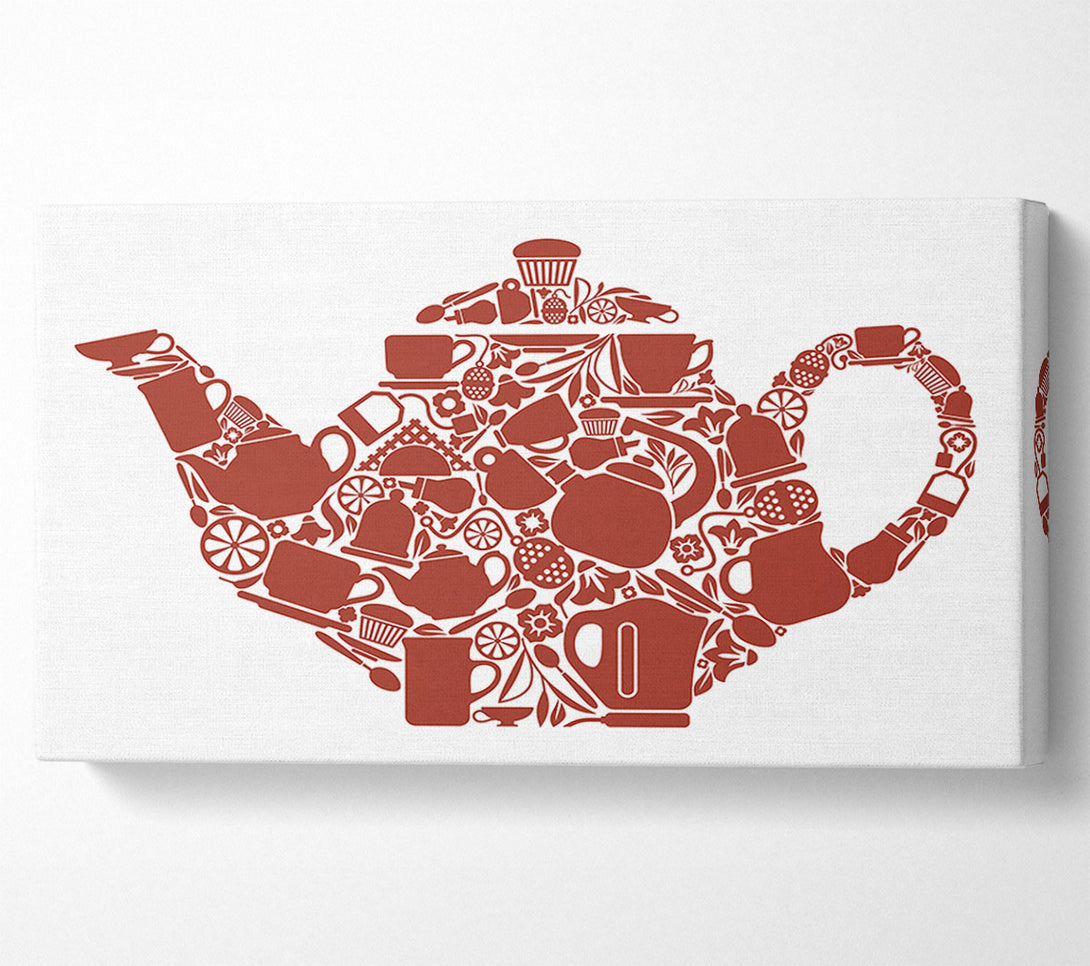  A Canvas Print of Tea Time 2 Canvas Art