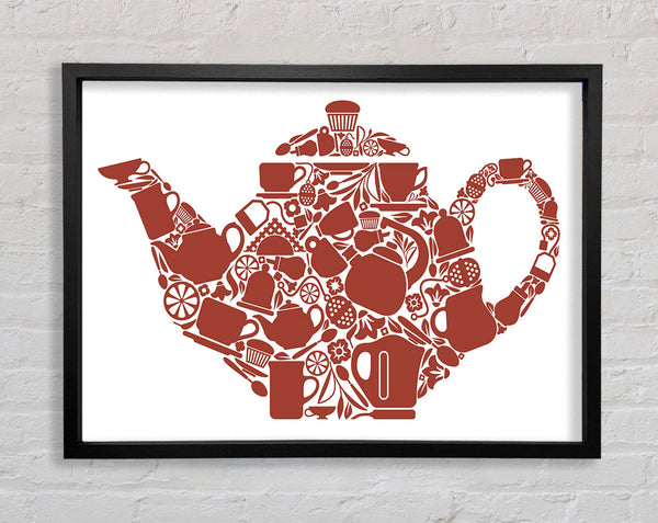 Tea Time 2 Framed Print
