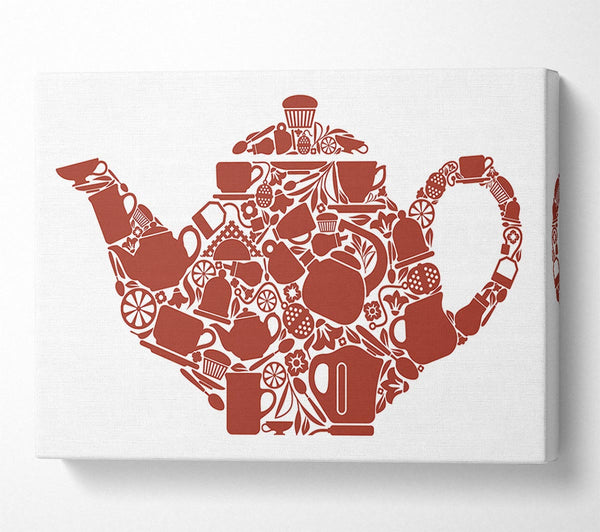  A Canvas Print of Tea Time 2 Canvas Art