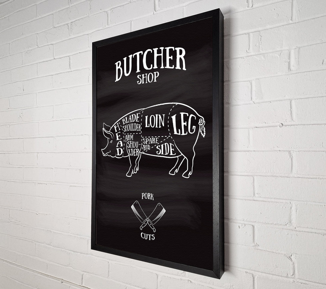  A Canvas Print of Butchers Selection 3 Canvas Art