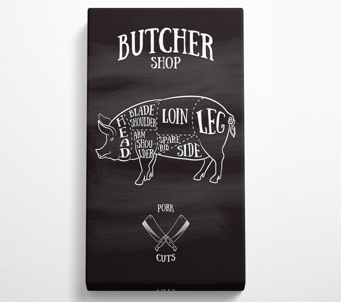  A Canvas Print of Butchers Selection 3 Canvas Art