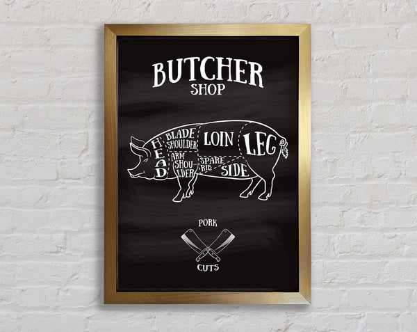 Butchers Selection 3 Framed Print