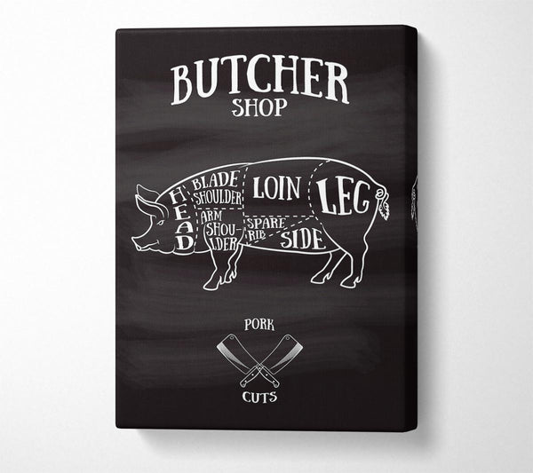  A Canvas Print of Butchers Selection 3 Canvas Art