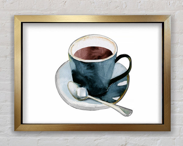 Coffee Time Framed Print