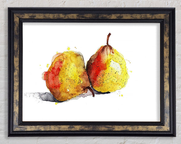 Pear Duo 2 Framed Print