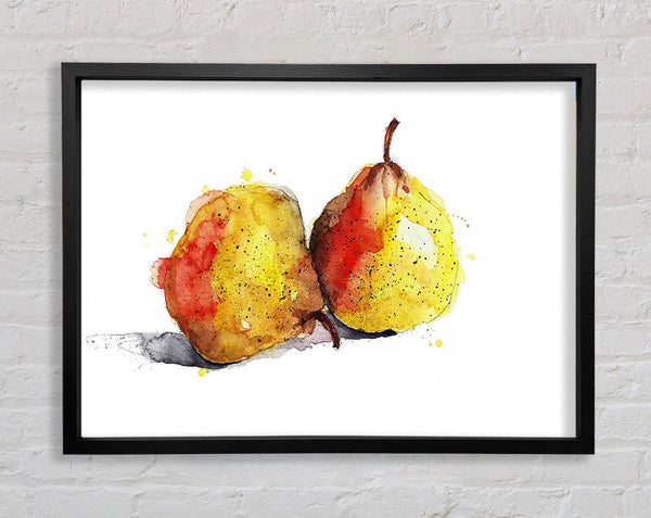 Pear Duo 2 Framed Print
