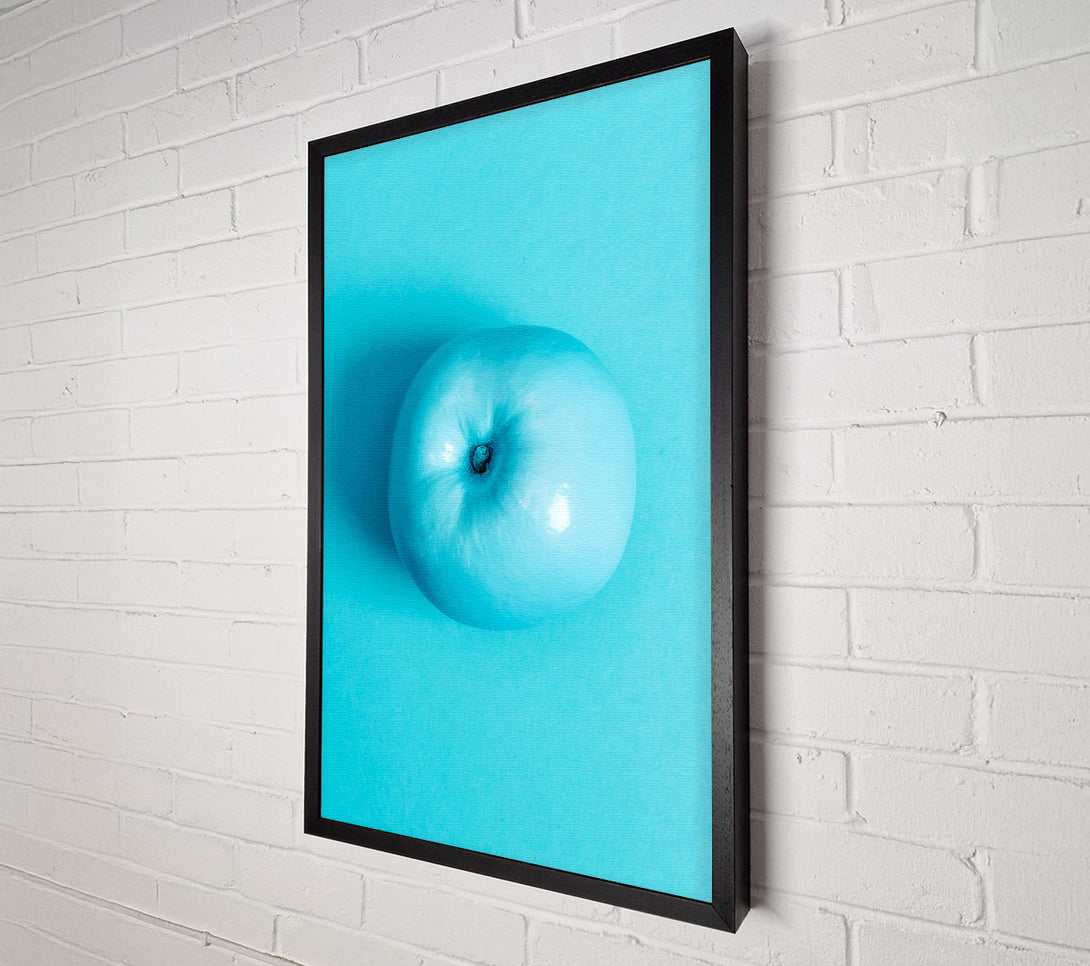  A Canvas Print of Blue Apple Canvas Wall Art