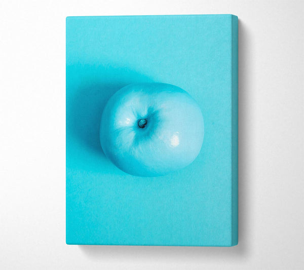  A Canvas Print of Blue Apple Canvas Wall Art