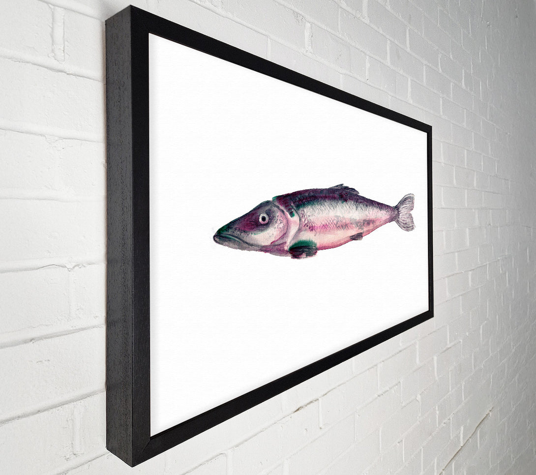  A Canvas Print of Fish Supper 1 Canvas Print