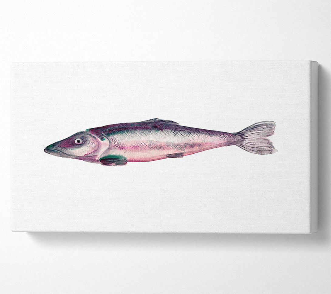  A Canvas Print of Fish Supper 1 Canvas Print