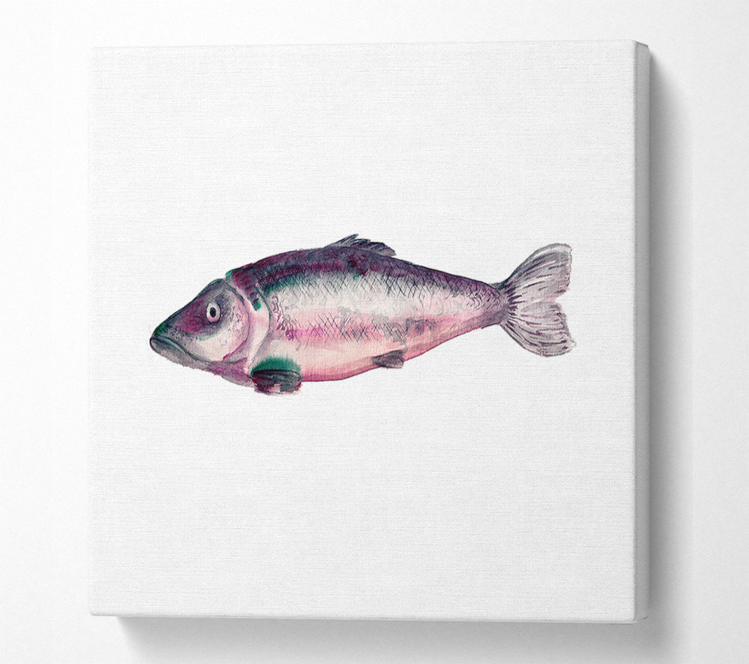  A Canvas Print of Fish Supper 1 Canvas Print