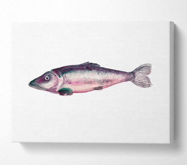  A Canvas Print of Fish Supper 1 Canvas Print