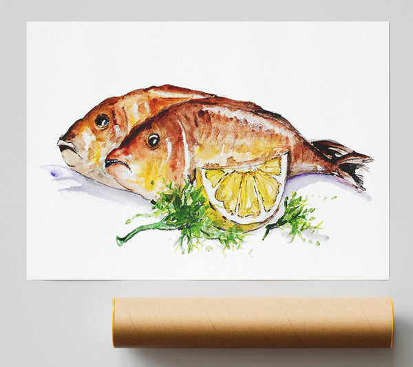 Lemon Sole Poster