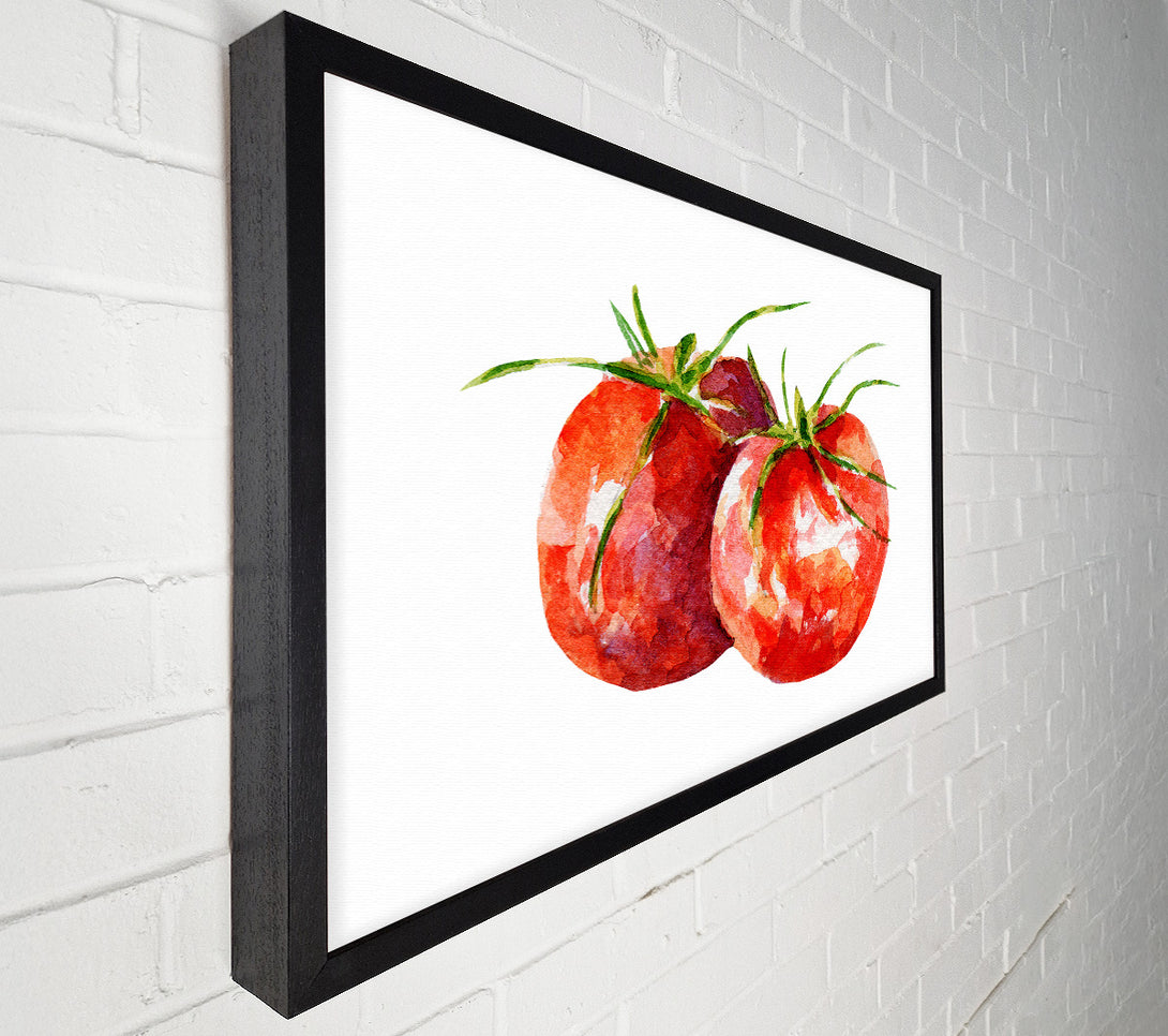  A Canvas Print of Duo Tomato 1 Canvas Art