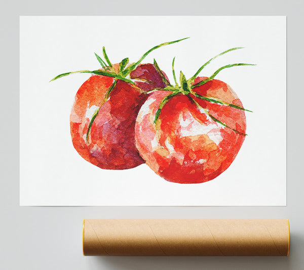 Duo Tomato 1 Giclee Print