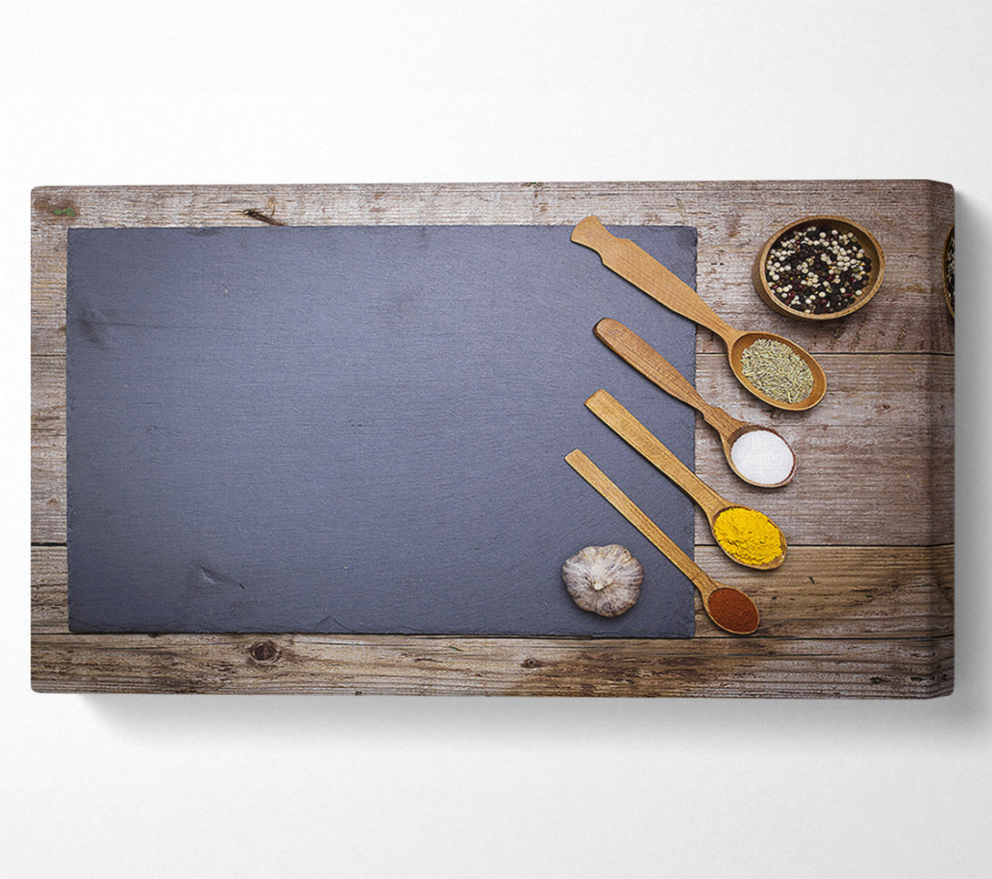 A Canvas Print of Ready For The Curry Canvas Wall Art