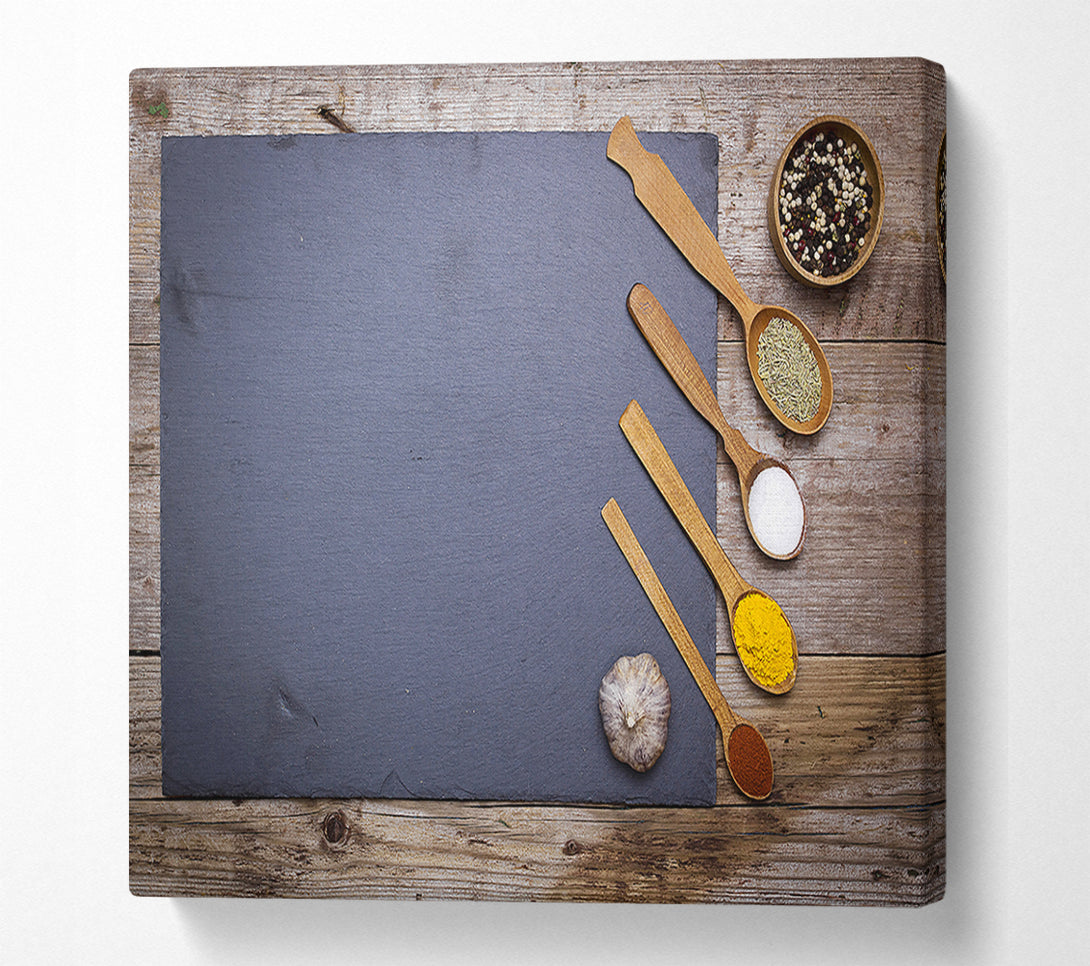  A Canvas Print of Ready For The Curry Canvas Wall Art
