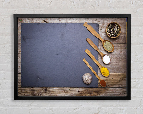 Ready For The Curry Framed Print