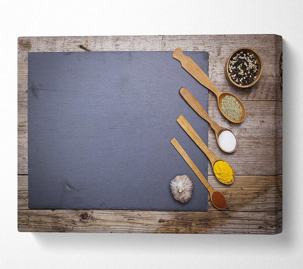  A Canvas Print of Ready For The Curry Canvas Wall Art