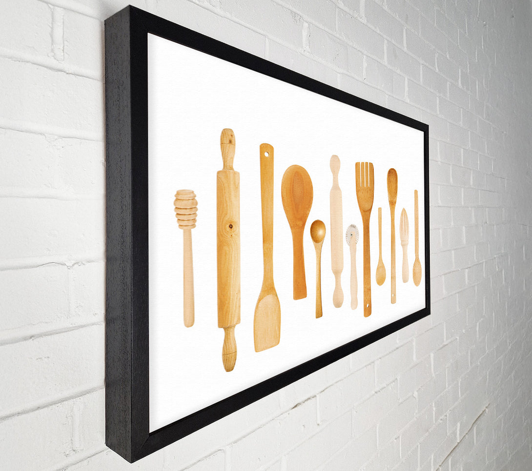  A Canvas Print of Utensils 12 Canvas Print