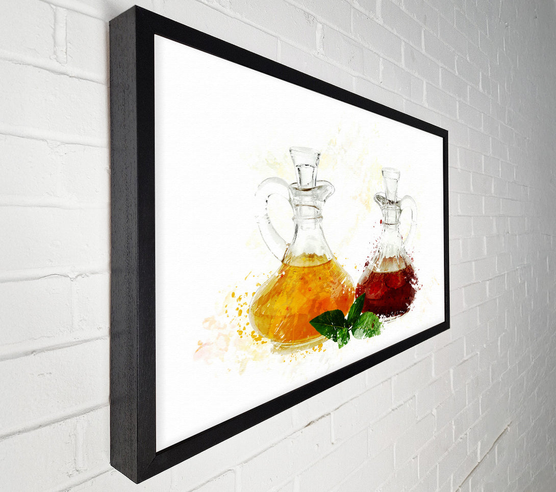  A Canvas Print of Oils Canvas Print