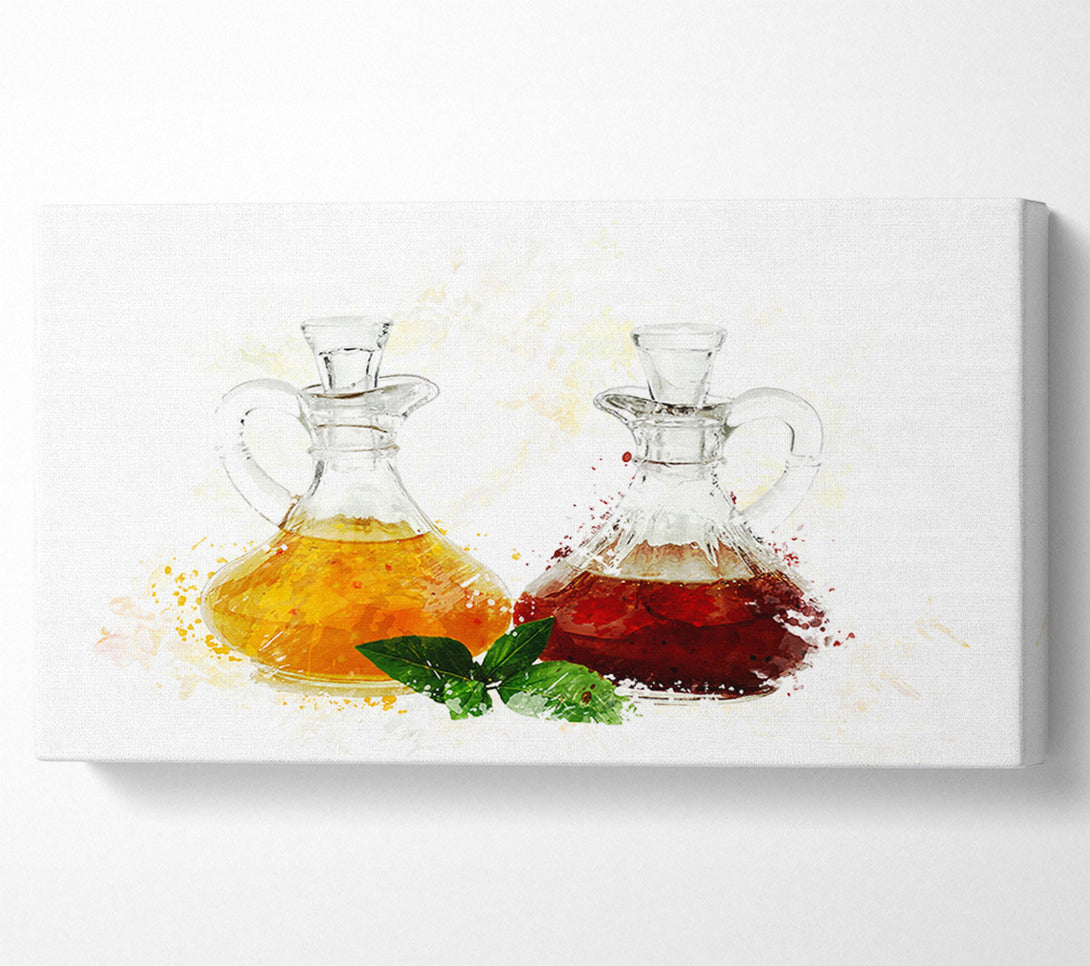  A Canvas Print of Oils Canvas Print