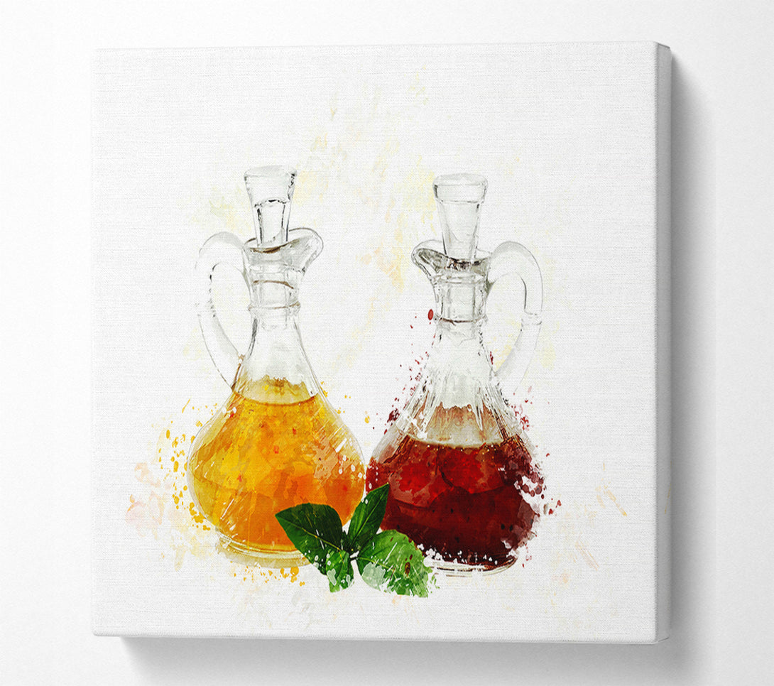  A Canvas Print of Oils Canvas Print