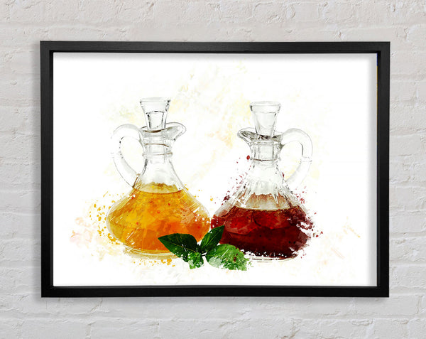 Oils Framed Print