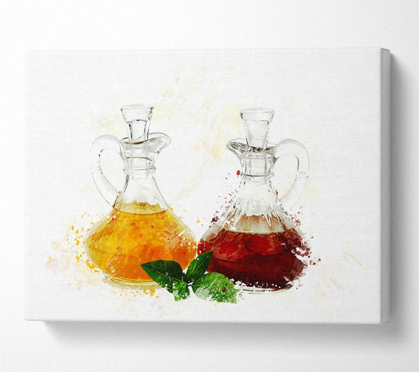  A Canvas Print of Oils Canvas Print