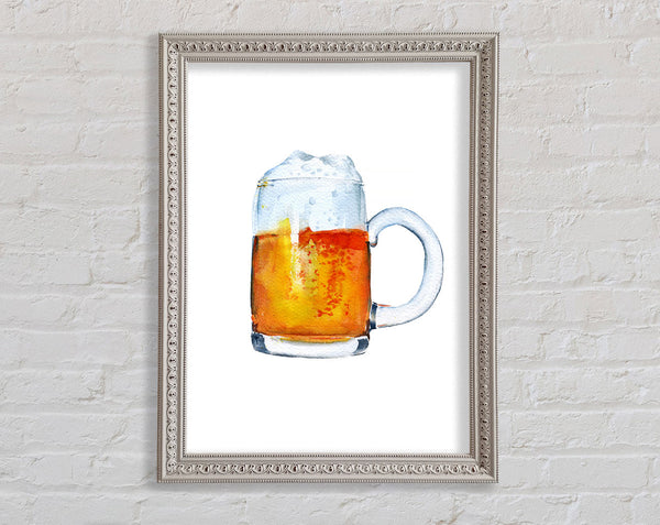 Beer Time 3 Framed Print