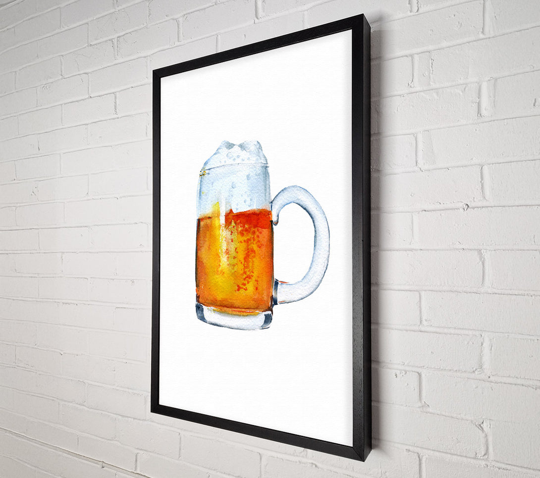  A Canvas Print of Beer Time 3 Canvas Wall Art
