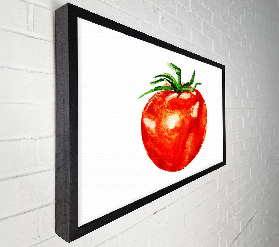  A Canvas Print of Single Tomato Canvas Wall Art