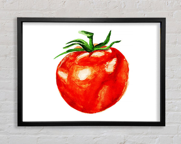 Single Tomato Framed Print