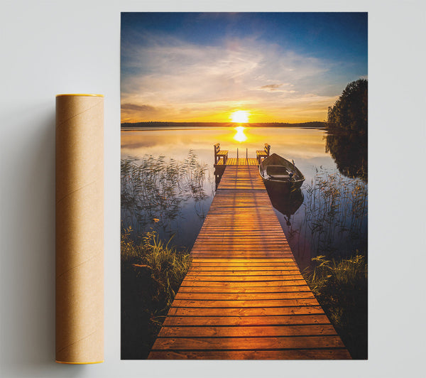 Perfect Afternoon Giclee Print
