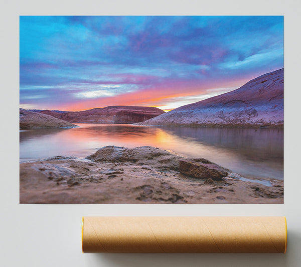 Fire Water Poster