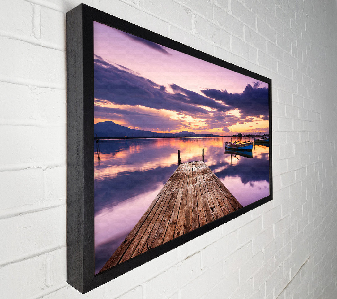  A Canvas Print of Reflections 2 Canvas Wall Art