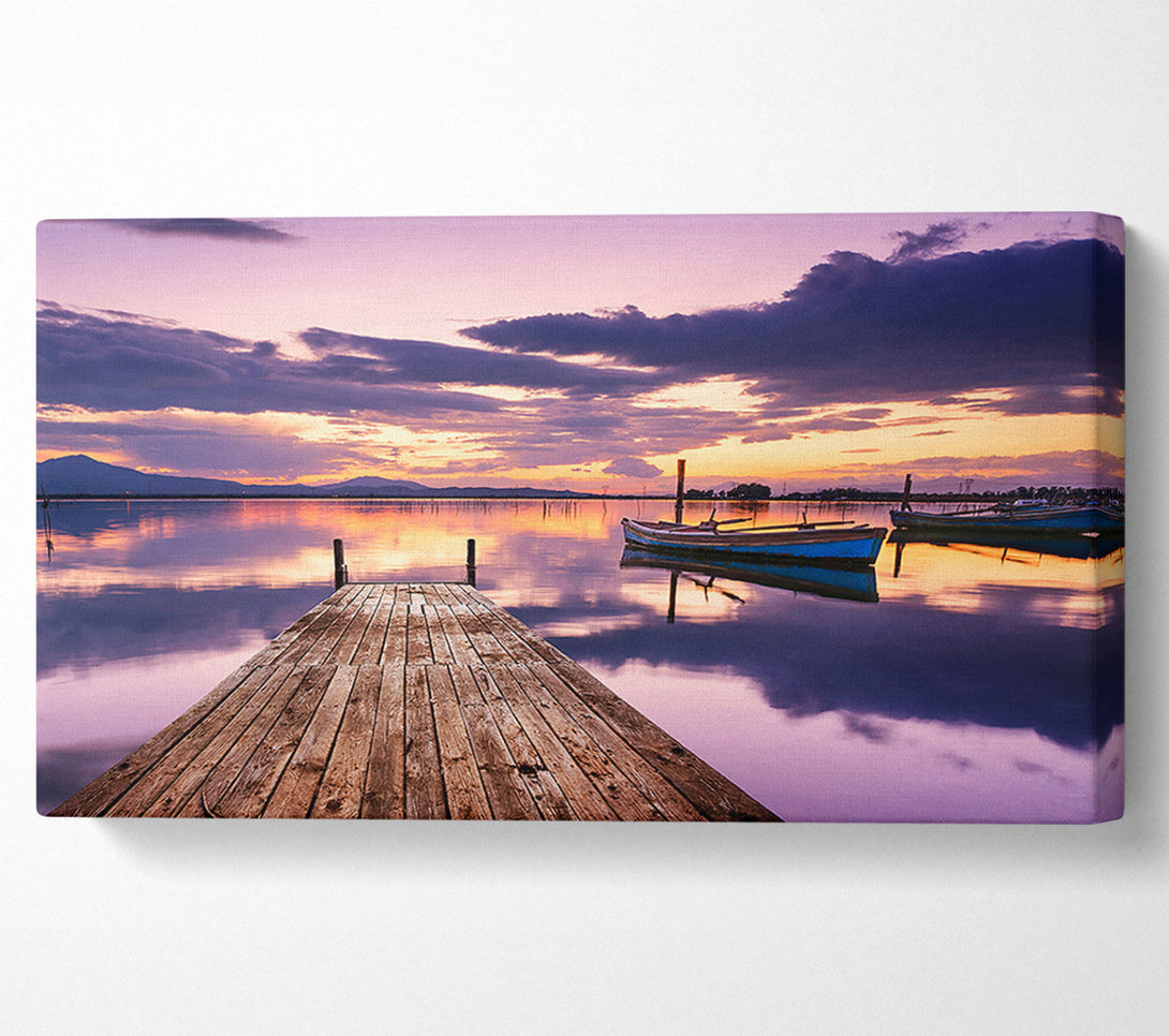  A Canvas Print of Reflections 2 Canvas Wall Art