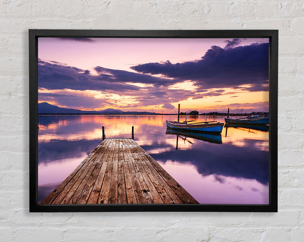 Reflections 2 Framed Print