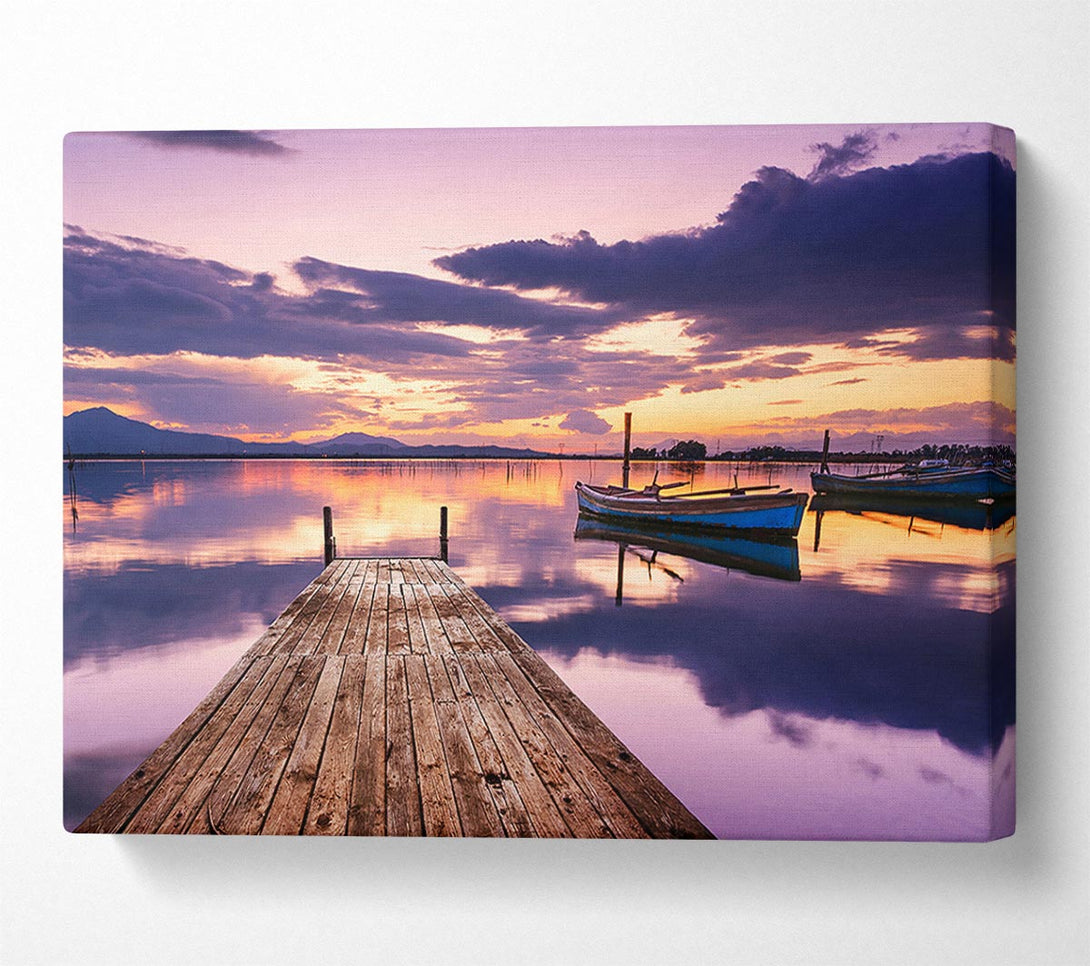  A Canvas Print of Reflections 2 Canvas Wall Art