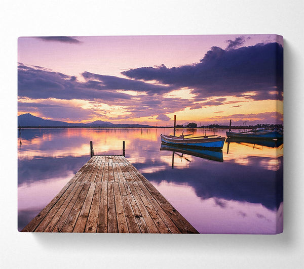  A Canvas Print of Reflections 2 Canvas Wall Art