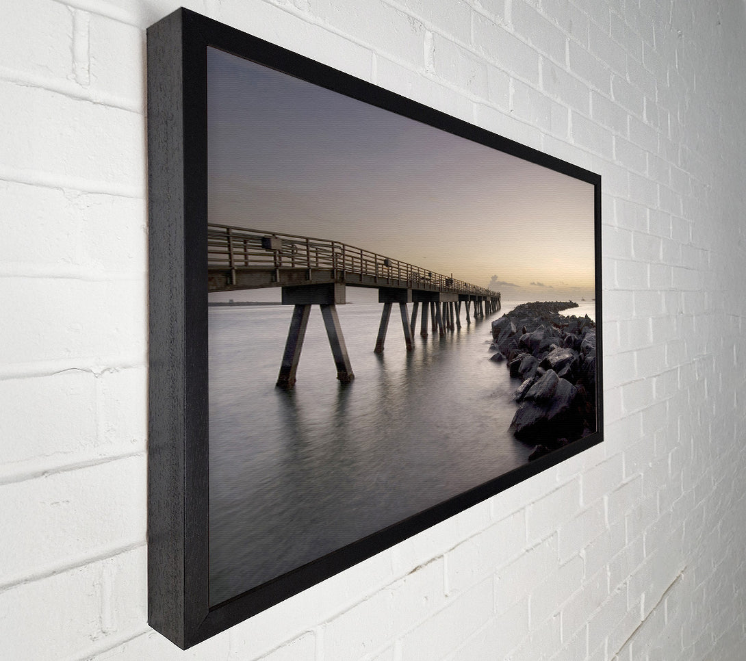  A Canvas Print of Stillness 1 Canvas Print