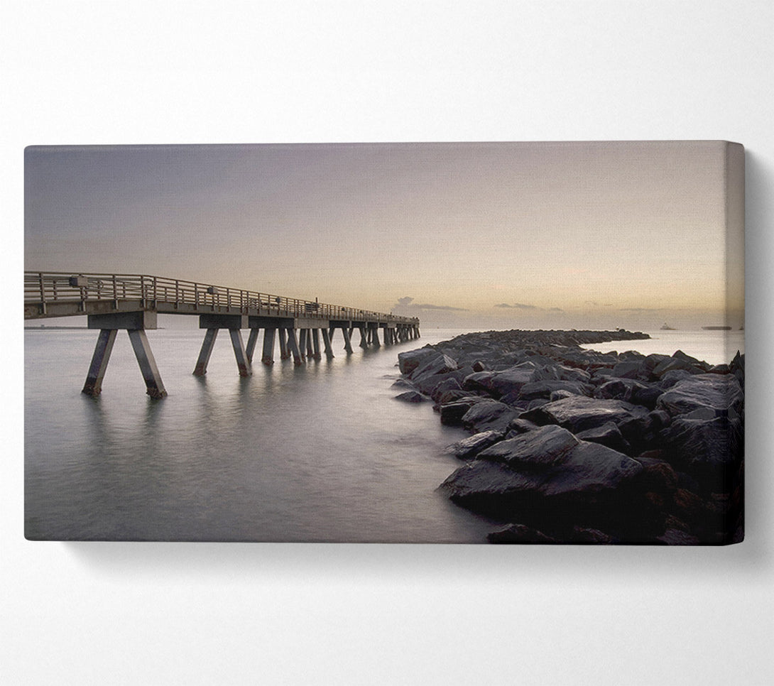  A Canvas Print of Stillness 1 Canvas Print