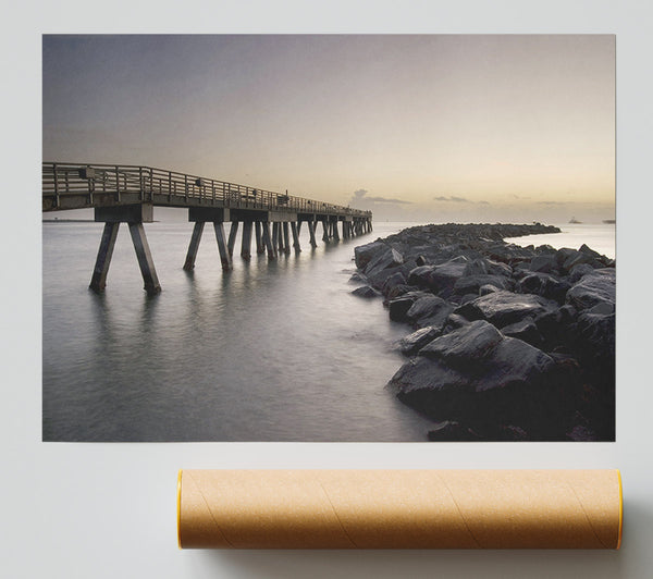 Stillness 1 Giclee Print