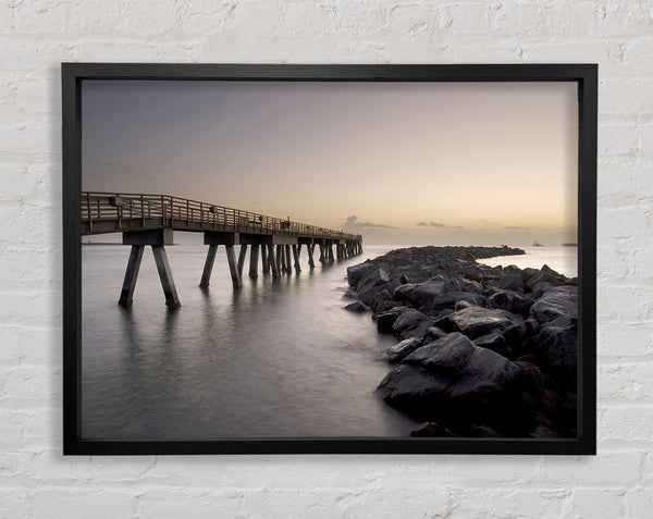 Stillness 1 Framed Print
